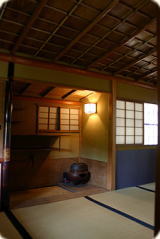 安田邸内部